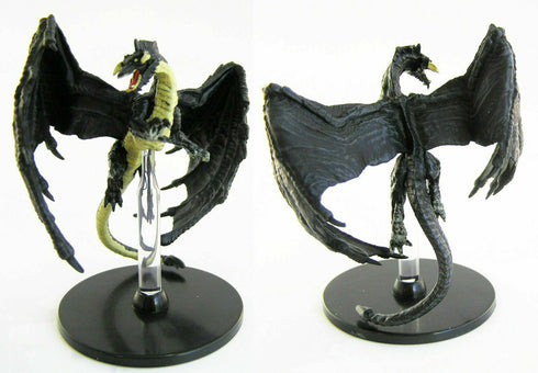 Young Black Dragon - Monster Menagerie II - 40/44 Rare